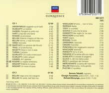 Renata Tebaldi - Serenata Tebaldi, 2 CDs