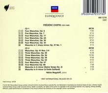 Frederic Chopin (1810-1849): Mazurken Nr.1-51, 2 CDs