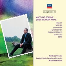 Matthias Goerne sings German Arias, CD