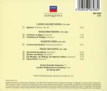 Georg Solti  - Solti Overtures, CD