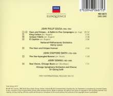 John Philip Sousa (1854-1932): Stars and Stripes (Ballett), CD