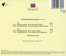 Wolfgang Amadeus Mozart (1756-1791): Streichquartette Nr.16-19, 2 CDs