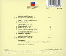 Gillian Weir - French Virtuoso Organ Music, CD