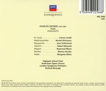 Charles Gounod (1818-1893): Faust (Ausz.), CD