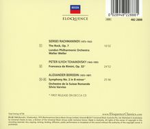 Peter Iljitsch Tschaikowsky (1840-1893): Francesca da Rimini op.32, CD
