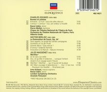 Irma Kolassi &amp; Raoul Jobin - Gounod / Berlioz / Massenet, CD