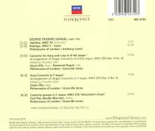 Georg Friedrich Händel (1685-1759): Concerto grosso HWV 318 C-Dur "Alexander's Feast", CD