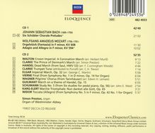 Simon Preston - The Argo Organ Recordings, 2 CDs