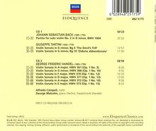 Alfredo Campoli - The Bel Canto Violin Vol.1, 2 CDs