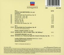 Ludwig van Beethoven (1770-1827): Ouvertüren, 2 CDs