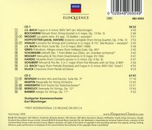 Stuttgarter Kammerorchester - Münchinger Miniatures, 2 CDs