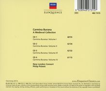 Carmina Burana Vol.1-4, 4 CDs