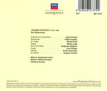 Johann Strauss II (1825-1899): Die Fledermaus, 2 CDs