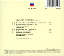 Wolfgang Amadeus Mozart (1756-1791): Symphonie Nr.29, CD