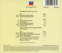 Orlando di Lasso (Lassus) (1532-1594): Geistliche Chorwerke, 3 CDs