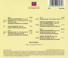 Edo de Waart dirigiert, 4 CDs