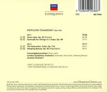 Peter Iljitsch Tschaikowsky (1840-1893): Serenade für Streicher op.48, 2 CDs