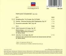 Peter Iljitsch Tschaikowsky (1840-1893): Symphonie Nr.3, 2 CDs