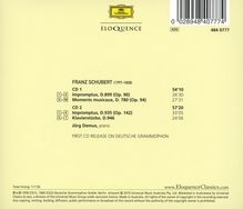 Franz Schubert (1797-1828): Impromptus D.899 &amp; 935, 2 CDs