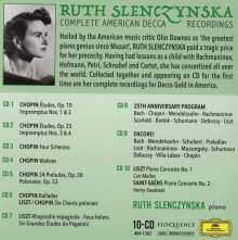 Ruth Slenczynska - Complete American Decca Recordings, 10 CDs