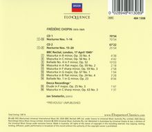 Jan Smeterlin plays Chopin, 2 CDs
