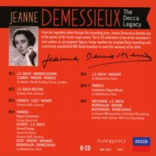 Jeanne Demessieux - The Decca Legacy, 8 CDs