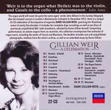 Gillian Weir - A Celebration, 22 CDs