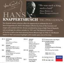 Hans Knappertsbusch - The Opera Edition (Decca / Philips / Westminster), 19 CDs