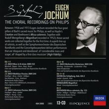 Eugen Jochum - The Choral Recordings on Philips, 13 CDs