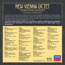 New Vienna Octet &amp; Wiener Bläsersolisten - The Decca Recordings, 18 CDs