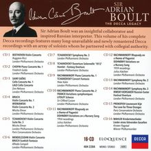 Adrian Boult - The Decca Legacy Vol.3 "19th &amp; 20th-Century Music", 16 CDs