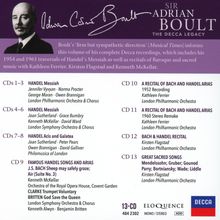 Adrian Boult - The Decca Legacy Vol.2 "Baroque &amp; Sacred Music", 13 CDs