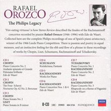 Rafael Orozco - The Philips Legacy, 8 CDs