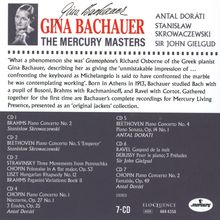 Gina Bachauer - The Mercury Masters, 7 CDs