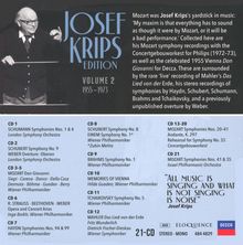 Josef Krips Edition Vol.2 (London,Wien,Amsterdam,Tel Aviv), 21 CDs