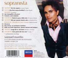 Samuel Marino - Sopranista, CD