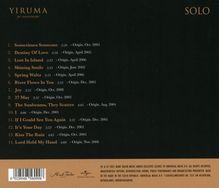 Yiruma (geb. 1978): Klavierwerke - "Solo", CD