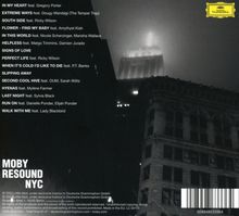Moby: Resound NYC, CD