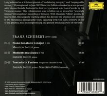 Daniele &amp; Maurizio Pollini - Schubert, CD