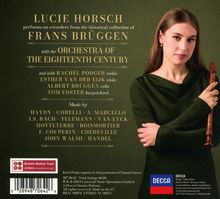 Lucie Horsch - The Frans Brüggen Project, CD