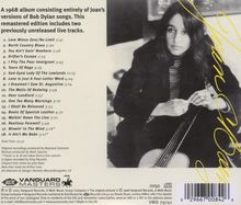 Joan Baez: Any Day Now, CD