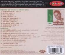 B.B. King: The Great B.B. King, CD