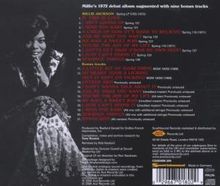 Millie Jackson: Millie Jackson, CD