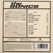 Sonics: Boom (Pocket Version), CD