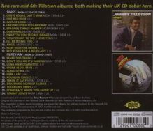 Johnny Tillotson: Sings / Here I Am, CD