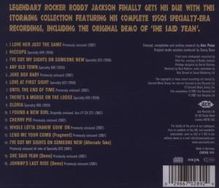 Roddy Jackson: Central Valley Fireball, CD