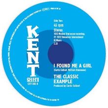 The Classic Example: Right On, Single 7"