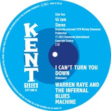 Warren Raye &amp; The Infernal Blues Machine: It's The Feeling I Get (7inch Single), Single 7"
