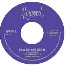 The Sheppards: Stubborn Heart / How Do You Like It (7inch), Single 7"