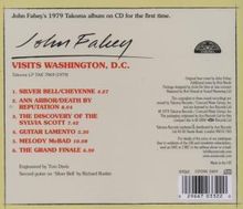 John Fahey: Visits Washington, D.C., CD